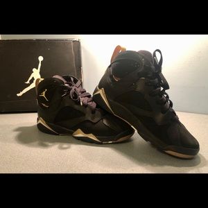 Jordan 7 Golden Moments